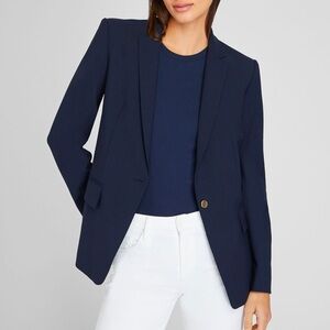 Club Monaco Navy Blazer